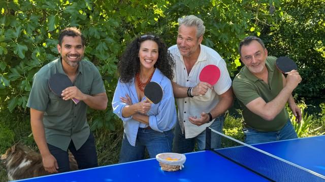 Samuel Ostiguy, Linda Hardy, Fabrice Deville