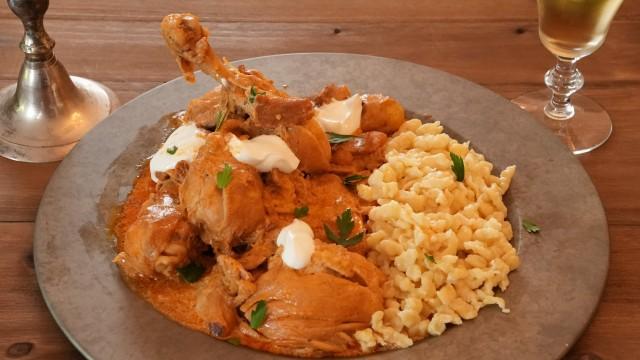 Dracula’s Paprika Hendl from Bram Stoker’s 1897 Novel