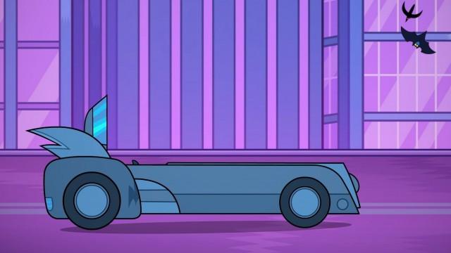 Bro, Where's the Batmobile?