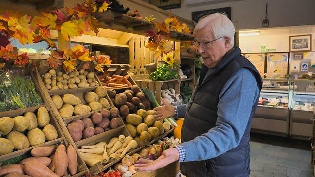 Vegetable Harvest: A Very Tough Year