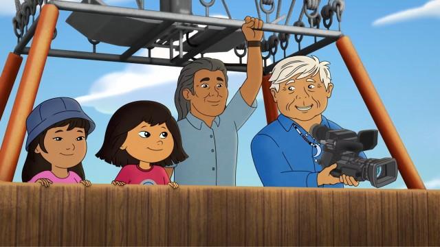 Big Gust to a River Rush