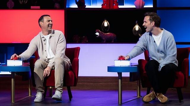 Vittorio Angelone, Aimee Fuller, Ria Hebden and Paddy McGuinness (4-5)