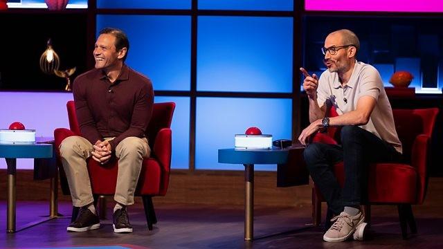 Andrew Cotter, Anna Haugh, Stevie Martin and Mark Ramprakash (3-5)