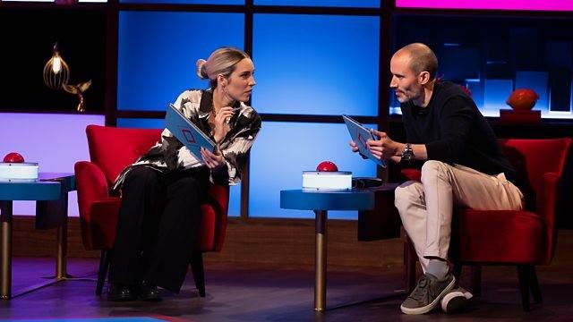 Andrew Cotter, Anna Haugh, Stevie Martin and Mark Ramprakash (4-5)