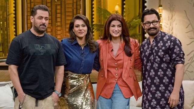 Aamir Khan and Salman Khan