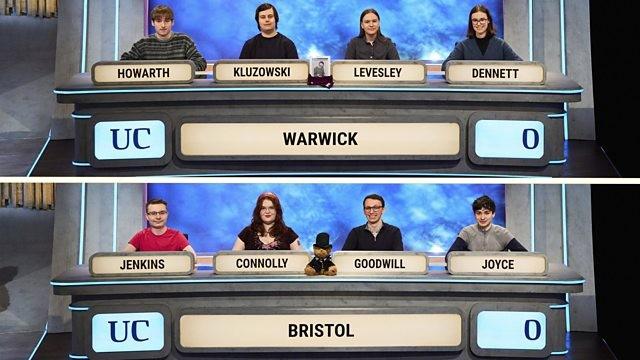 Bristol v Warwick