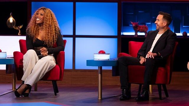 Will Bayley, Montell Douglas, Giovanna Fletcher and Josh Pugh (5-5)