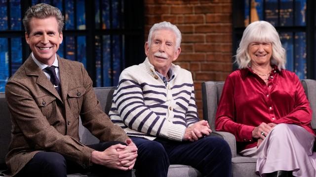 Hillary, Larry & Josh Meyers