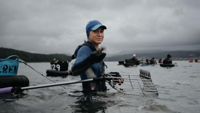 Las mariscadoras de Galicia