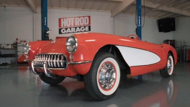 Sunday Cruiser Corvette