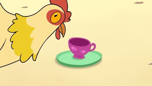 Une poule nommée Wendy