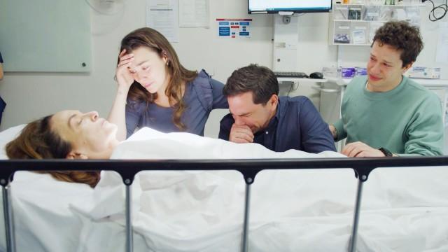 El último adiós de los Walker a Bernardita