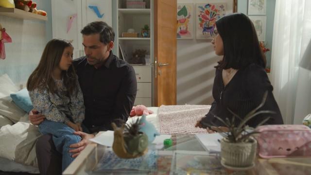 Olivia se entera de la partida de su abuela