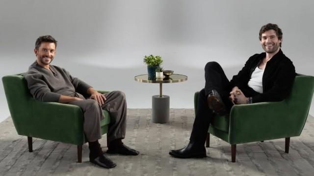 Jonathan Bailey & David Corenswet