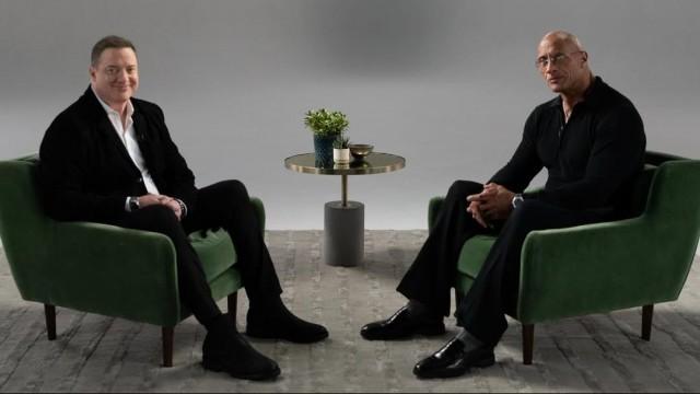 Dwayne Johnson & Brendan Fraser