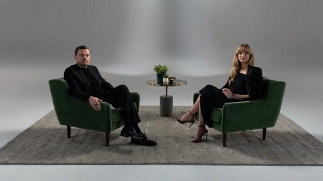 Jennifer Lawrence & Leonardo DiCaprio