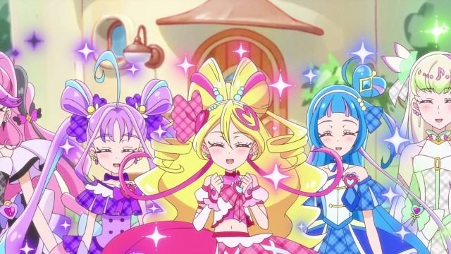 Happy New Year, Idol Precure!