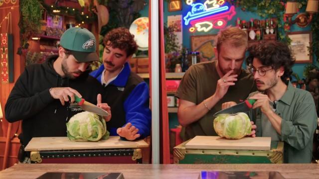 Riesci a dividerlo in DUE METÀ dello stesso PESO?