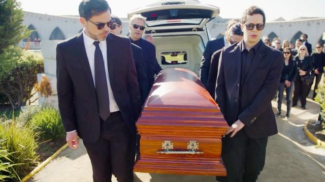 El funeral de Bernardita