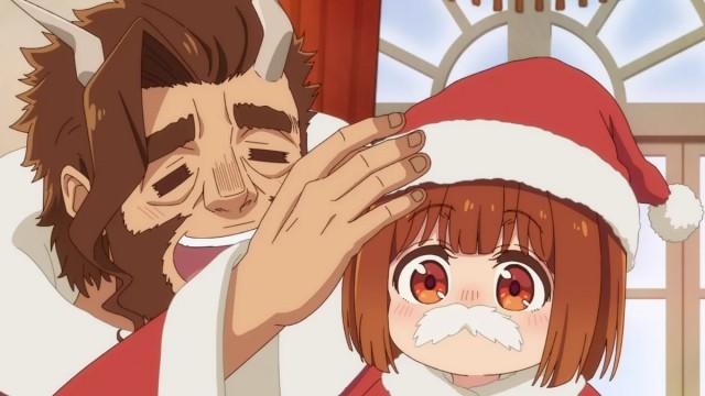 Santa Is Handing Out Too Many Presents!! / The Demon King's Familiar Loves Humans Too Much!!