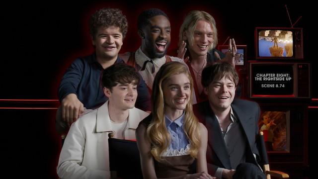 Stranger Scenes: Chapter Eight: The Rightside Up