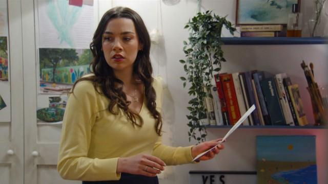 Ignacia descubre el secreto de Karina