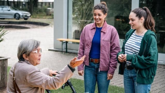 Lilly und Frau Thalheim