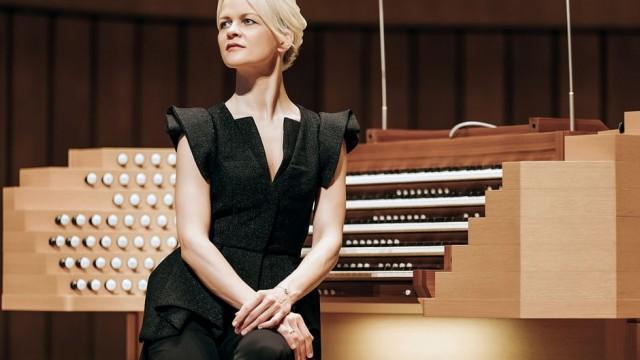 Iveta Apkalna, una organista en el firmamento