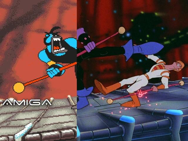 Space Ace (Arcade Game) - Progression Reel