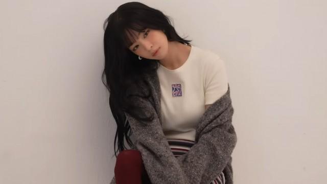 CHAEYOUNG's 'Singles' Photo Shoot Behind