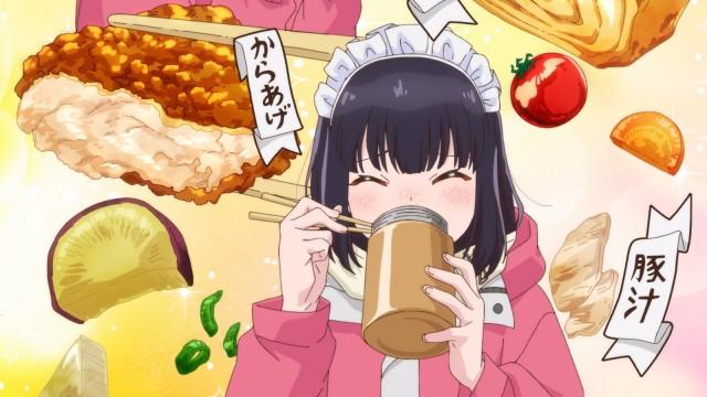 Thousand-Year Candy, Corn Soup, Hiking, Mikan, and Meat Bun