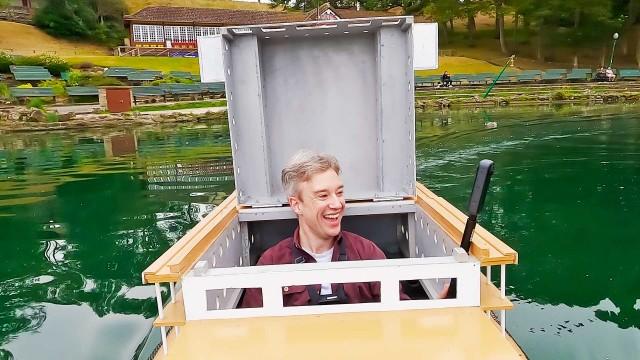 I finally got to drive Yorkshire’s tiny boats