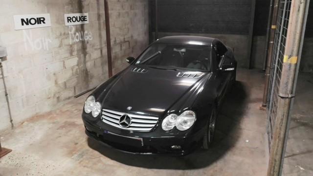 Mercedes SL 55 AMG