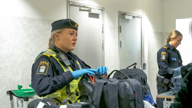 Suspected Human Smuggling