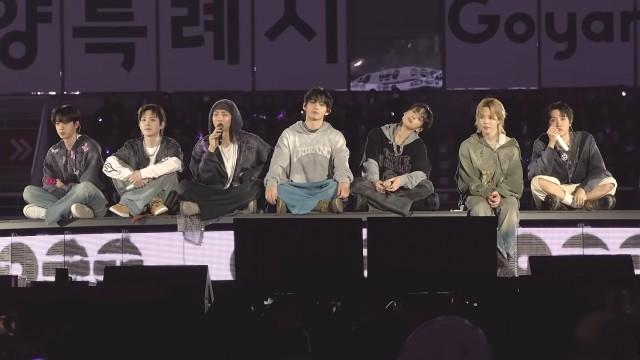 BTS WORLD TOUR ‘ARIRANG’ IN GOYANG Sketch