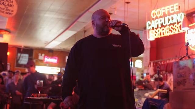 Action Bronson Live at Katz's Deli