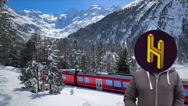 Why They Built The World’s Longest Rail Tunnel