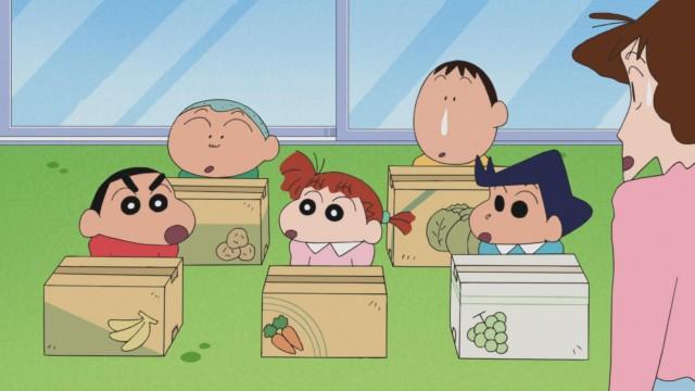 マサオくんの肩もみだゾ/みさえ先生だゾ