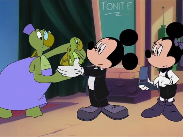 Mickey Vs. Shelby