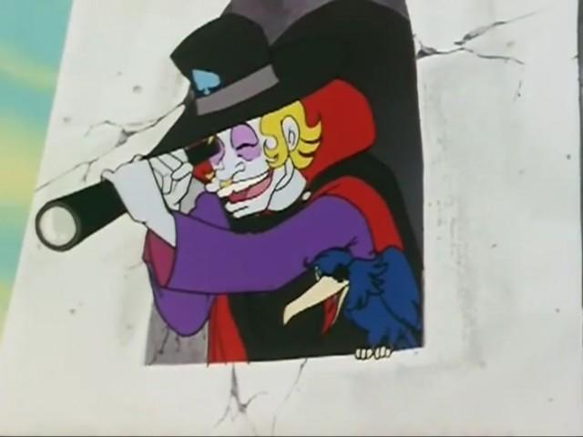 A Genius at Venting his Anger