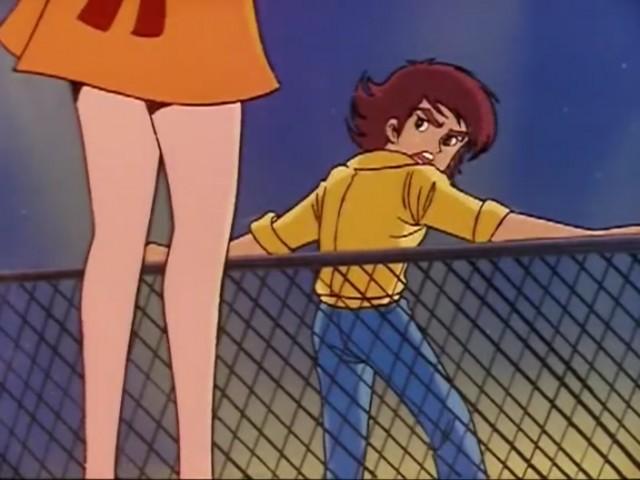 When do the Stars fall into the Sea?