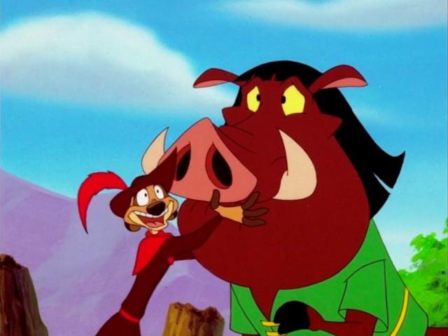 The Swine In The Stone