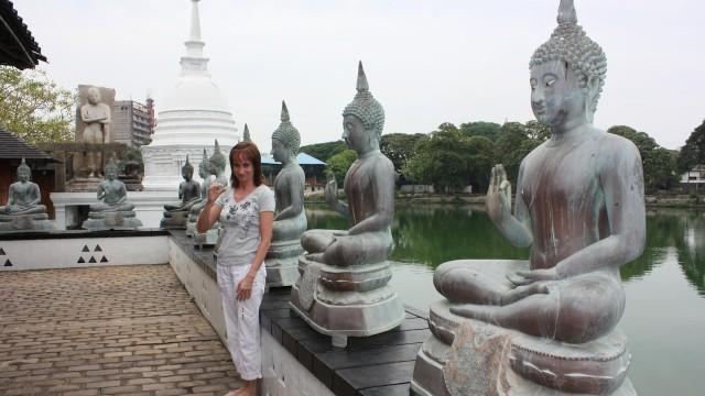 Die Buddhas von Sri Lanka