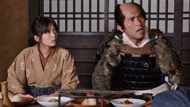 平成のシェフが戦国時代にタイムスリップ!?