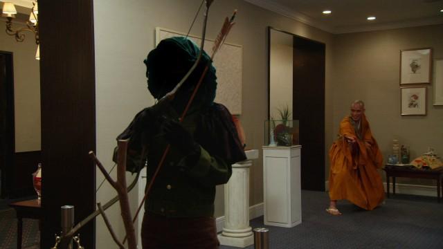 Right on Target! The Arrow of Justice
