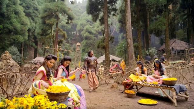 Sita Leaves Vishwamitra's Ashram