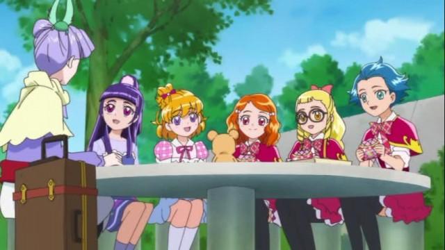 Long Time No See! Friends From Magic School Have Arrived!