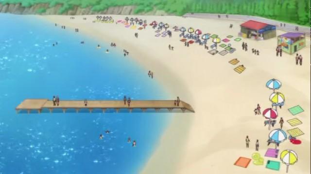 Summer! Beach! Having Fun! Let’s Eat Shaved Ice!