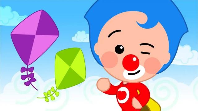 Kites in the sky