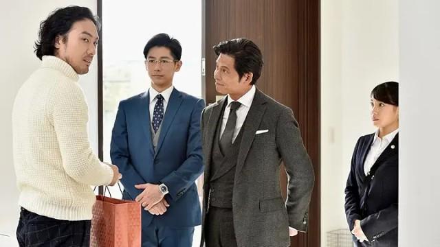 A painting of a killing drawn by a painter who buys talent